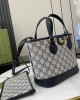 GUCCI Ophidia MINI TOTE BAG BLUE PVC | 811716