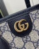 GUCCI Ophidia MINI TOTE BAG BLUE PVC | 811716