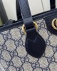 GUCCI Ophidia MINI TOTE BAG BLUE PVC | 811716