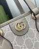 GUCCI Ophidia MINI TOTE BAG  Oatmeal PVC | 811716