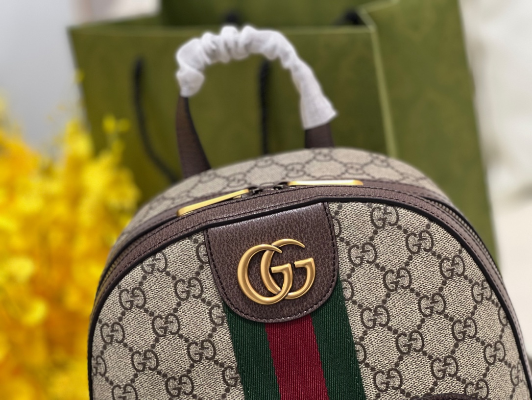 GUCCI  Ophidia small backpack | 547965