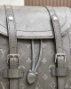  LV Christopher MM Brushed Monogram  medium-sized  |M11521