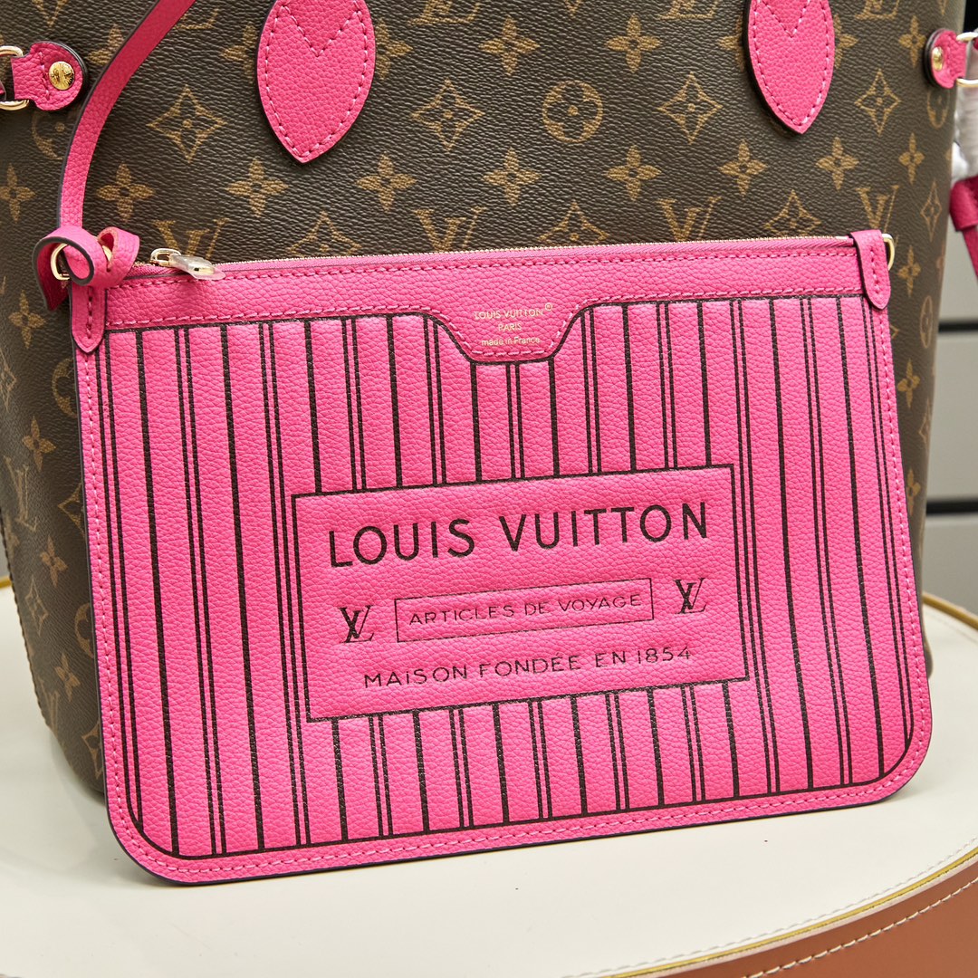 LV M12061  Neverfull Inside Out MM