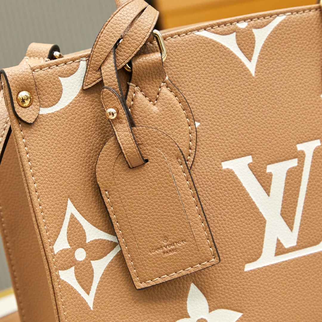 LV ONTHEGO PM  TOTE YS SMALL  BAG | M12513