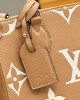 LV ONTHEGO PM  TOTE YS SMALL  BAG | M12513