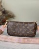  LV  Multi Pochette Accessoires Bag  Rosa Chiaro | M44840