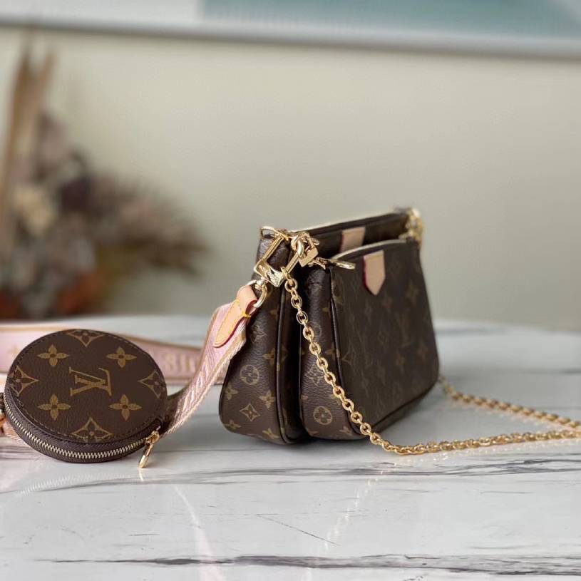  LV  Multi Pochette Accessoires Bag  Rosa Chiaro | M44840