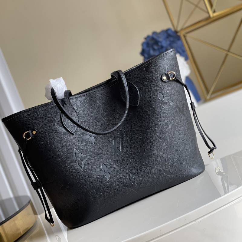  LV  Neverfull MM Tote Bag  Black | M45685