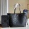  LV  Neverfull MM Tote Bag  Black | M45685