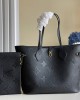  LV  Neverfull MM Tote Bag  Black | M45685