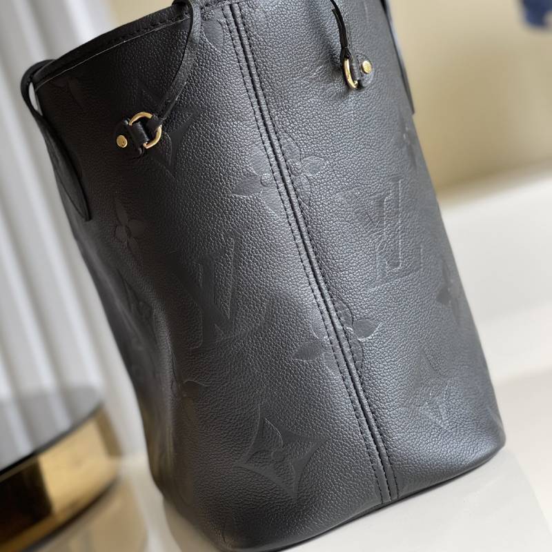  LV  Neverfull MM Tote Bag  Black | M45685