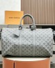  LV KEEPALL Monogram Shadow  Anthracite Gray  | M46117