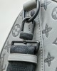  LV KEEPALL Monogram Shadow  Anthracite Gray  | M46117