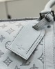  LV KEEPALL Monogram Shadow  Anthracite Gray  | M46117