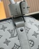  LV KEEPALL Monogram Shadow  Anthracite Gray  | M46117