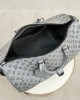  LV KEEPALL Monogram Shadow  Anthracite Gray  | M46117