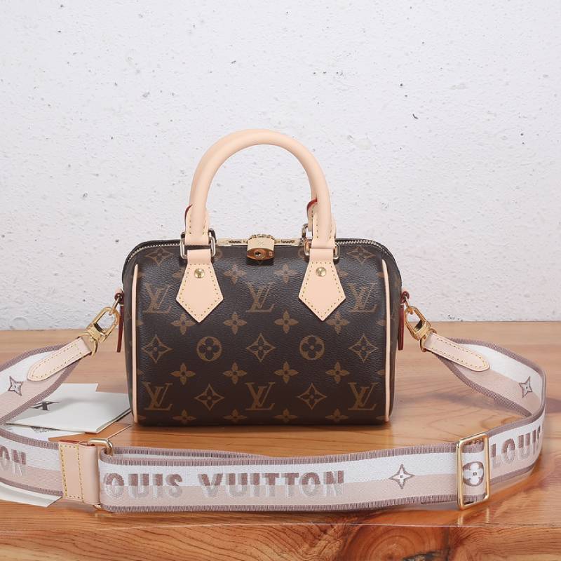  LV  Speedy Bandoulière 20 Bag  Black| M46222