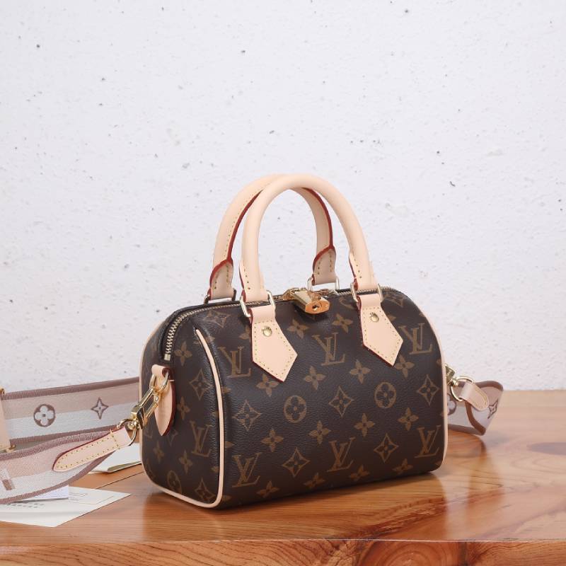  LV  Speedy Bandoulière 20 Bag  Black| M46222