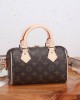  LV  Speedy Bandoulière 20 Bag  Black| M46222