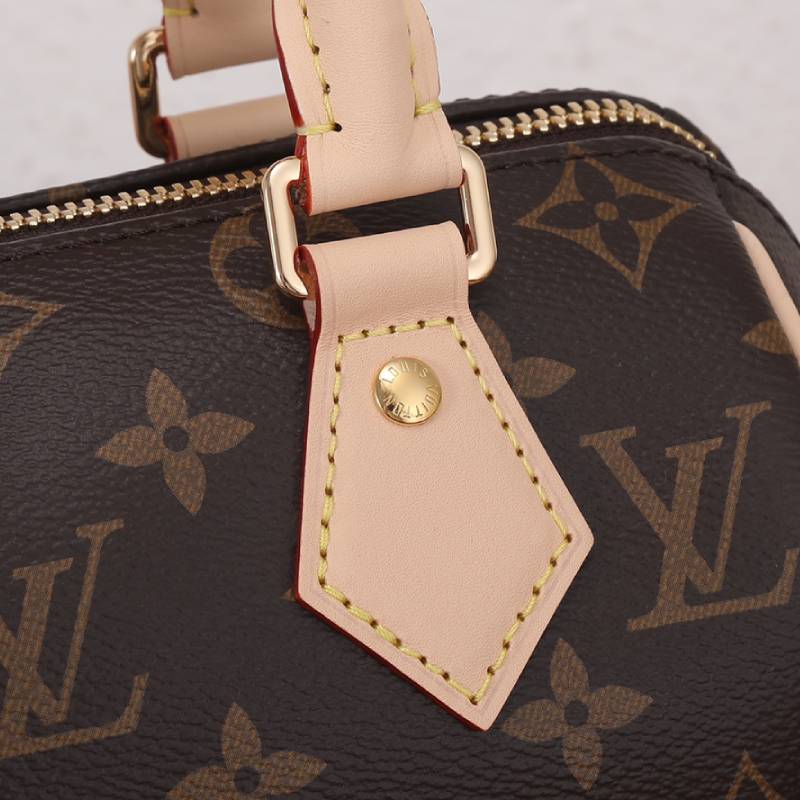  LV  Speedy Bandoulière 20 Bag  Black| M46222