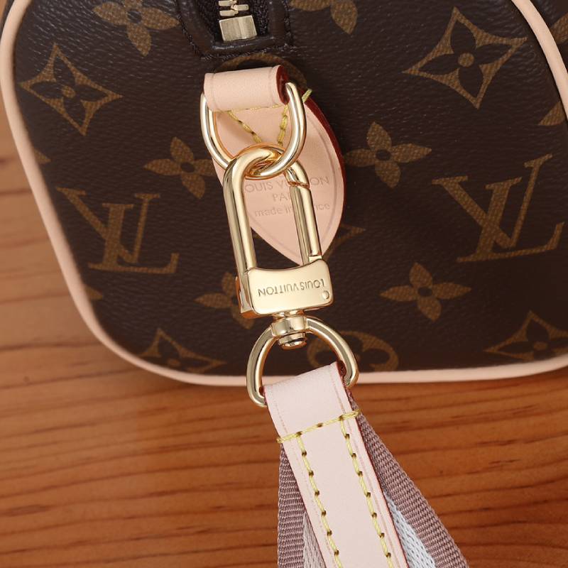  LV  Speedy Bandoulière 20 Bag  Black| M46222