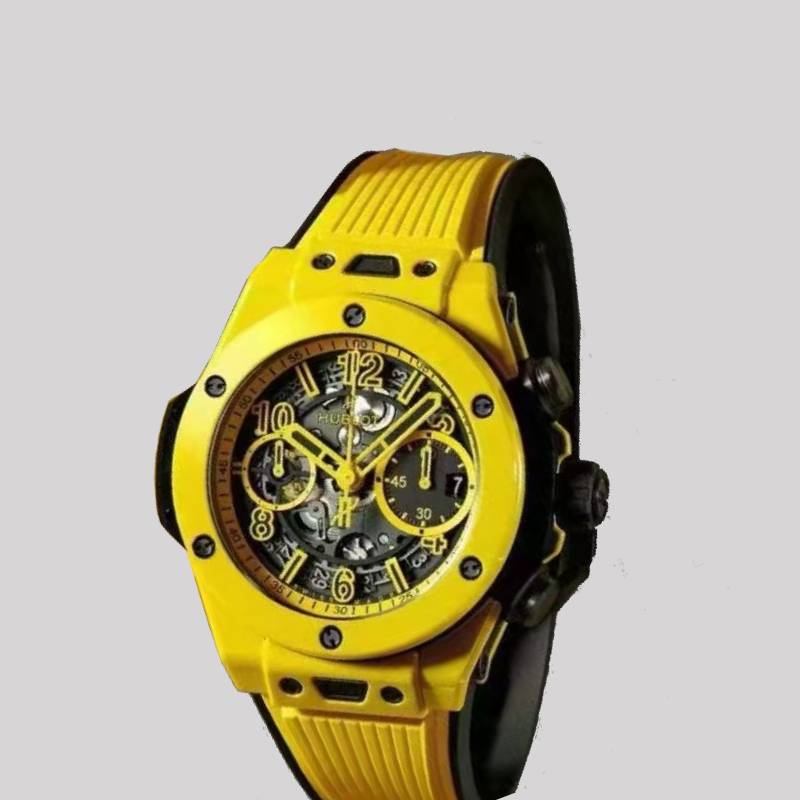 HUBLOT Big Bang Unico Yellow Magic