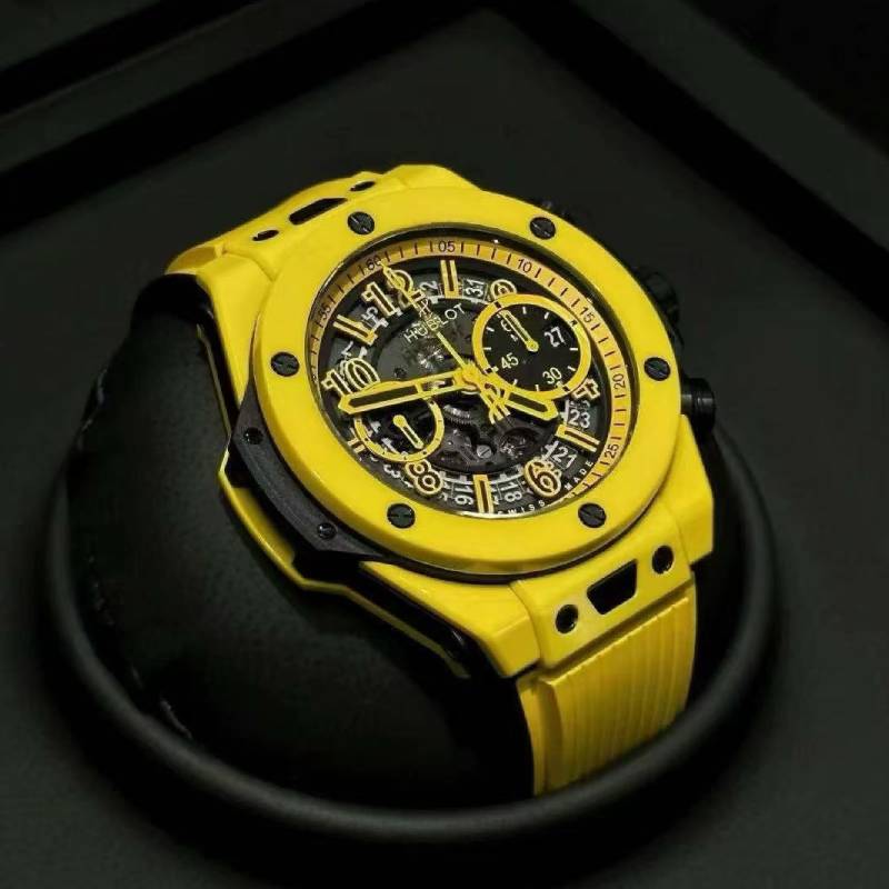 HUBLOT Big Bang Unico Yellow Magic