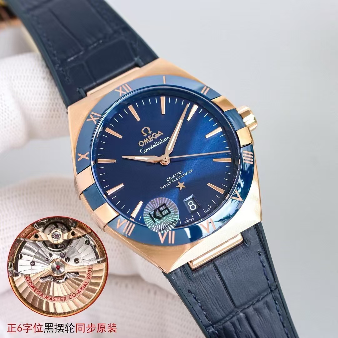 OMEGA Constellation Starlight Eternity V2