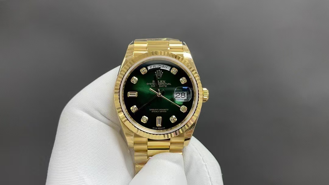 Rolex log 128238